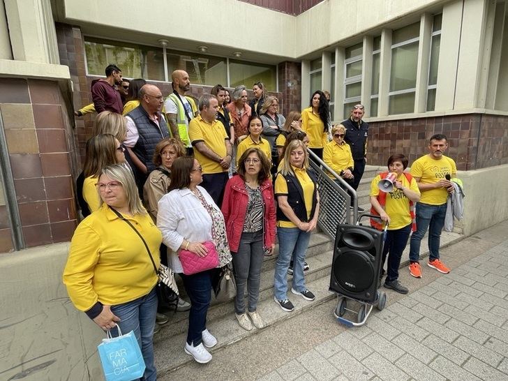 Los sindicatos hablan de 'seguimiento masivo' en el primer día de la huelga de Correos en la provincia de Albacete