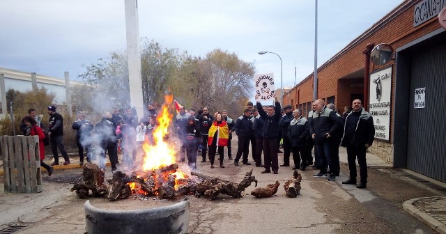 Los trabajadores de prisiones de Castilla-La Mancha mantienen por tercer día el seguimiento casi unánime de la huelga