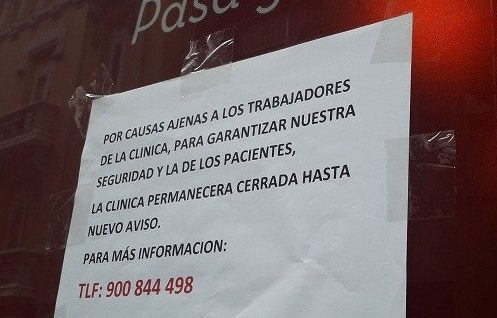 iDental de Albacete cierra sus puertas 'hasta nuevo aviso', como en otros lugares de España, con decenas de afectados