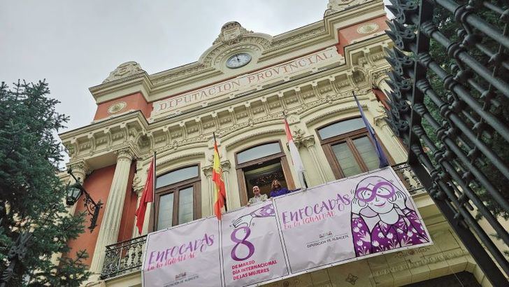 La Diputación de Albacete lanza la campaña para conmemorar el Día Internacional de las Mujeres