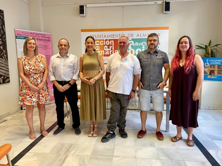 ASPRONA presenta en Almansa el proyecto inclusivo ‘Quiero vivir en este Barrio’