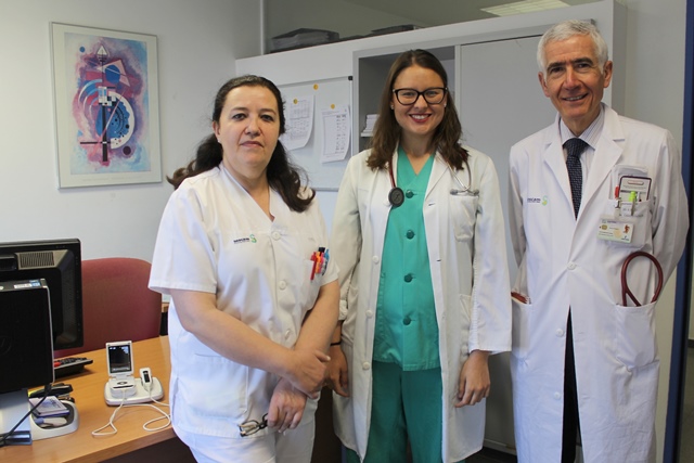 La Unidad de Insuficiencia Cardiaca del Hospital de Toledo recibe acreditación excelente de la Sociedad Española del Corazón