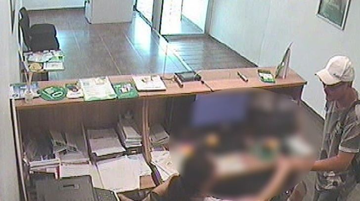 Una empleada impidió el robo de un banco en Montealegre (Albacete)