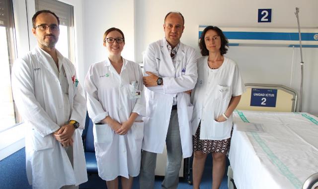 Investigadores del hospital de Albacete estudiarán nuevos biomarcadores en ictus isquémico