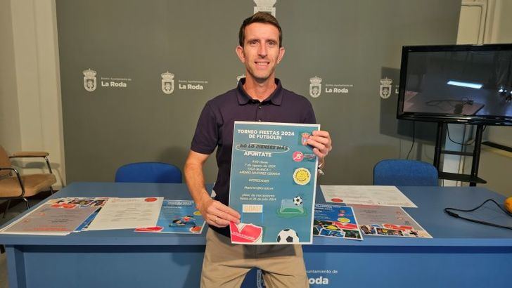 Torneo ‘Future stars’ de baloncesto, frontón, fútbol sala y tenis de mesa, las próximas citas deportivas en La Roda