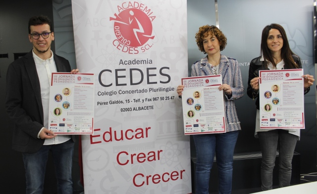 Albacete se prepara para las III Jornadas de divulgación pedagógica, con la colaboración del Ayuntamiento