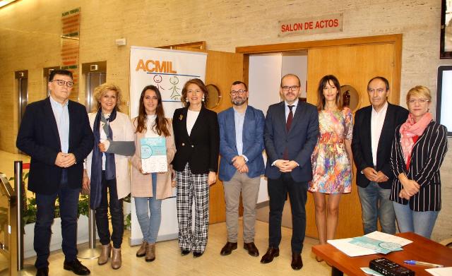 Séptima edición en Albacete de las Jornadas de Sensibilización de ACMIL