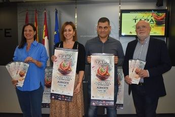 Ayuntamiento de Albacete, Diputación y Junta, con las Jornadas de la Tapa de Albacete