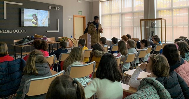 Alumnos de siete colegios de Albacete se acercan a realidades educativas a través de un taller en El Museo del Niño