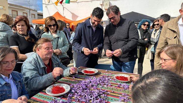 La Rosa del Azafrán una tradición también muy albaceteña