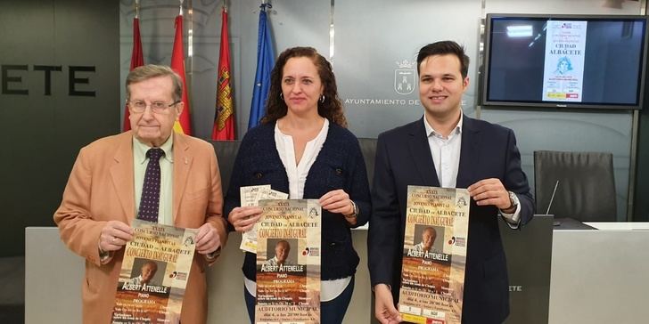 Presentada la XXXIX edición del Concurso de Jóvenes Pianistas Ciudad de Albacete