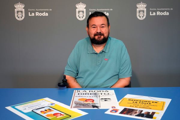 El alcalde de La Roda lanza un teléfono directo de atención a la ciudadanía