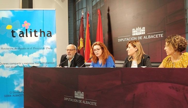 La Diputación de Albacete, escenario de la presentación de la asociación de ayuda Talitha