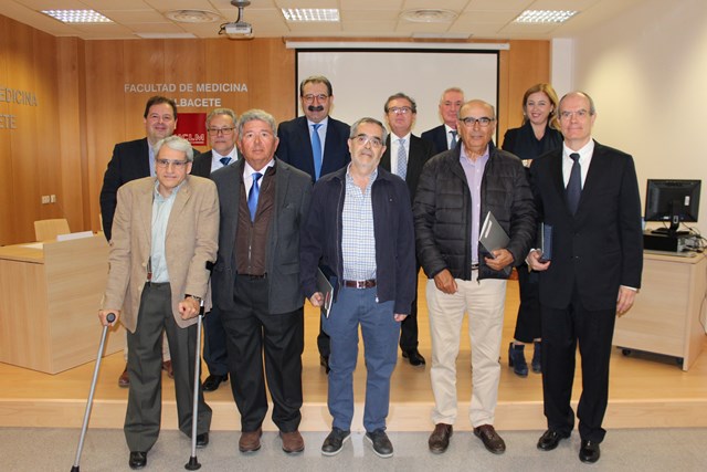 La Junta agradece a los sanitarios su implicación como docentes en la Facultad de Medicina de Albacete