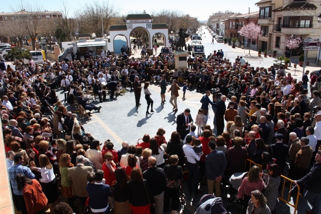 Miguel Esteban (Toledo) celebra su tradicional Fiesta de la Jota Pujada desde hace 300 años