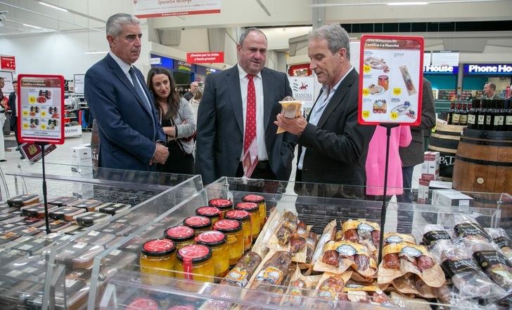 Castilla-La Mancha promociona los productos agroalimentarios ‘Campo y Alma’ de cara a la campaña de Navidad