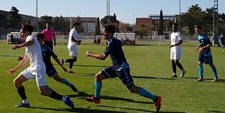 El Albacete juvenil logra una sorprendente e importante victoria en Valencia (1-3)