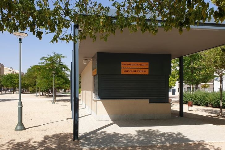 Los ocho kioscos de lectura de verano abren el próximo jueves en Albacete