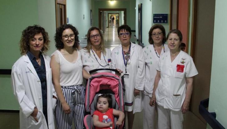 La guía de buenas prácticas mejora en Albacete el asesoramiento a las madres lactantes en la hospitalización