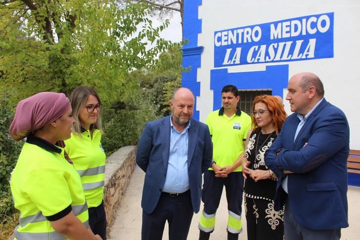 La Junta de Castilla-La Mancha refuerzo este verano la asistencia sanitaria en el Parque Natural de las Lagunas de Ruidera