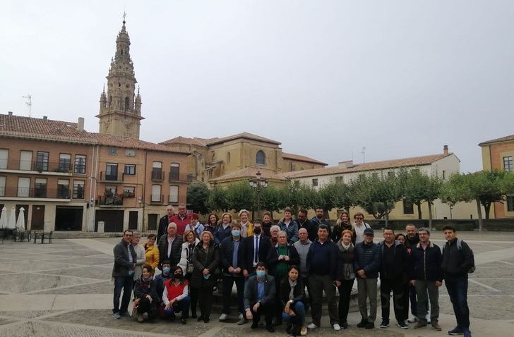 Intercambio de experiencia entre empresarios de turismo rural de La Manchuela (Albacete) y La Rioja