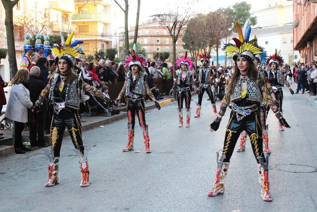 El carnaval de 2019 de La Roda se cierra con premios para Trapisondas, Fantasía, Andorretas, Soletes y El tío de la gota