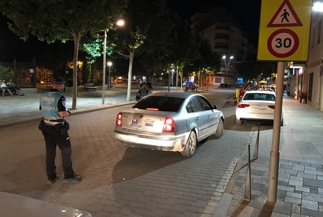 La Policía Local de La Roda colabora con la DGT en una campaña especial de vigilancia y control de furgonetas
