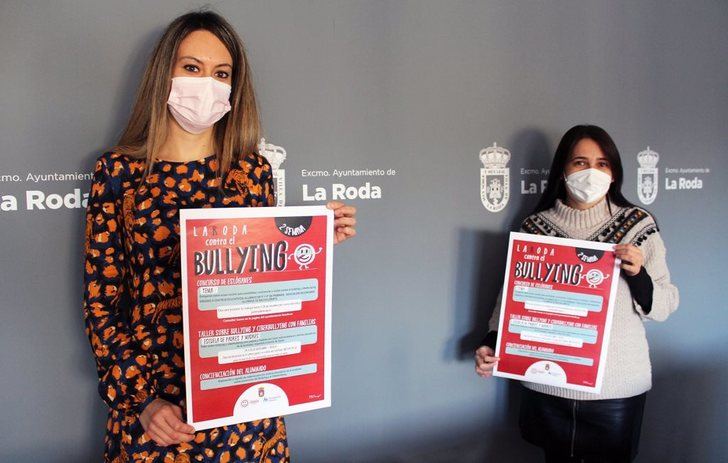 Talleres familiares, concurso de eslóganes y exposiciones protagonizan las jornadas contra el 'bullying' en La Roda