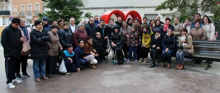 El Ayuntamiento de La Roda pone en marcha oficialmente los tres primeros ‘corazones solidarios’