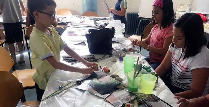 El Centro Joven de La Roda presenta ‘Campamento creativo’, para niños de 6 a 12 años, del 19 al 30 de agosto