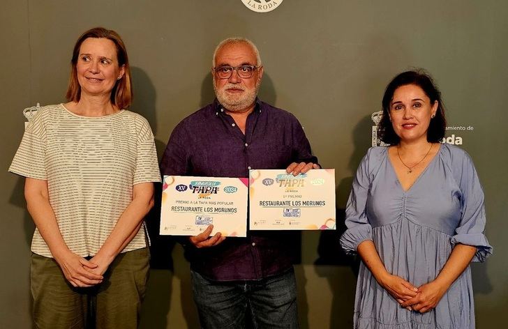 Entregados los premios de las Jornadas de la Tapa de La Roda