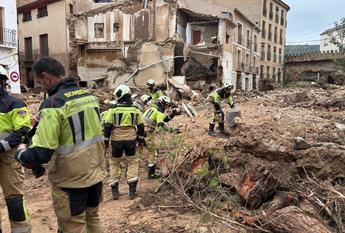 DANA. Encontrados restos humanos en Las Ramblas de Letur