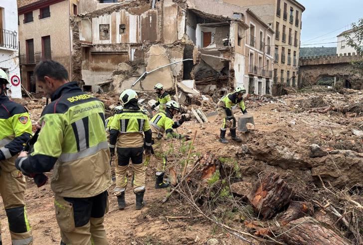 DANA. Encontrados restos humanos en Las Ramblas de Letur