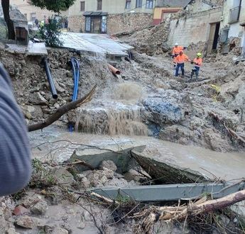 Seis desaparecidos tras las intensas riadas en Letur, Albacete