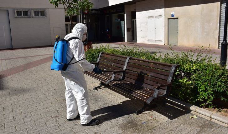 El servicio de limpieza de Albacete cerró el mes de julio con 12.300 actuaciones de desinfección en las calles