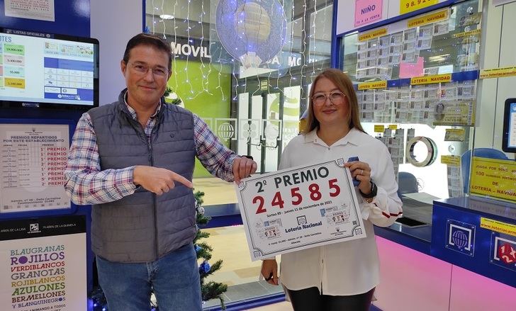 La administración número 20 de Albacete vende parte del segundo premio de la Lotería del Jueves