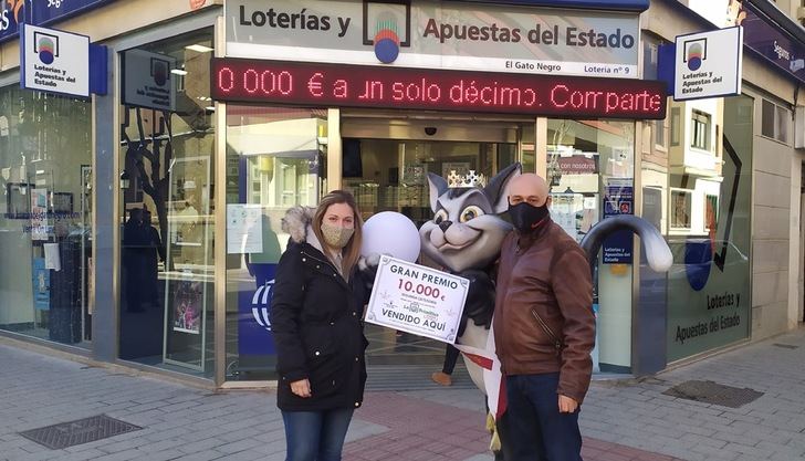 10,000 euros para el acertante de Albacete del Joker de la Primitiva