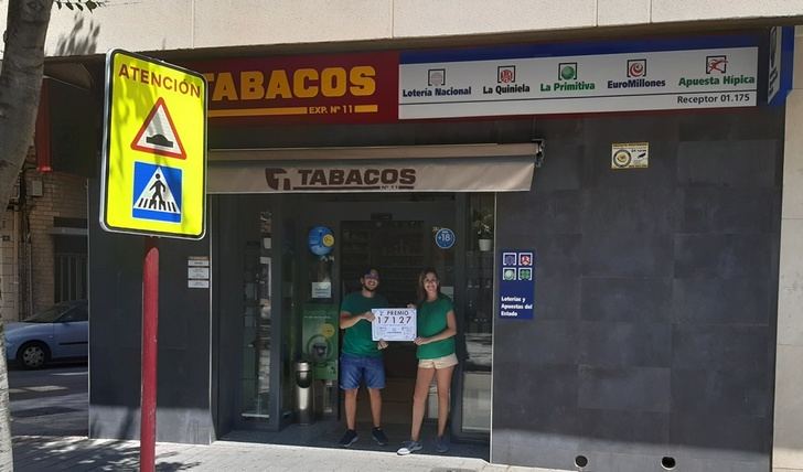 Vendido en Albacete parte del segundo premio de la lotería del sábado