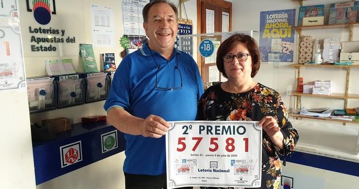 La Lotería del Jueves deja el segundo premio en Ontur (Albacete)