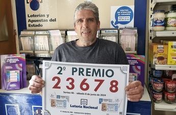 Villapalacios (Albacete) se lleva el segundo premio de la Lotería Nacional del sábado