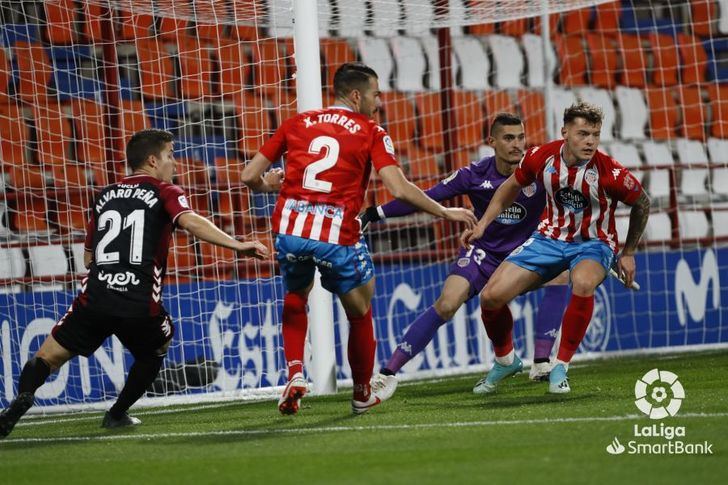 Lugo-Albacete: El Alba cayó derrotado ante un rival que jugó más de 50 minutos con un hombre menos (1-0)