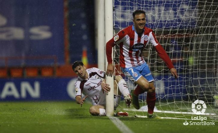 El Lugo rompe su mala racha y agrava la crisis del Albacete Balompié (1-0)