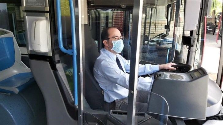 El lunes se ponen en marcha nuevas medidas de seguridad en los autobuses de Albacete