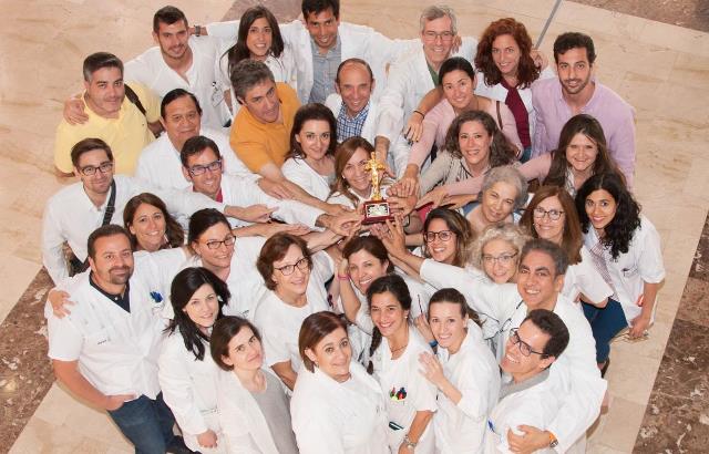 El Hospital Alcázar premiado en el congreso mundial más importante de Oftalmología