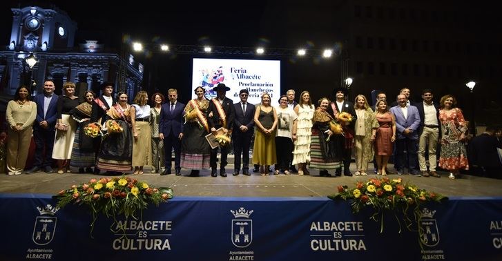 Elías Cebrián y Lucía Cerro, elegidos los Manchegos de la Feria 2024