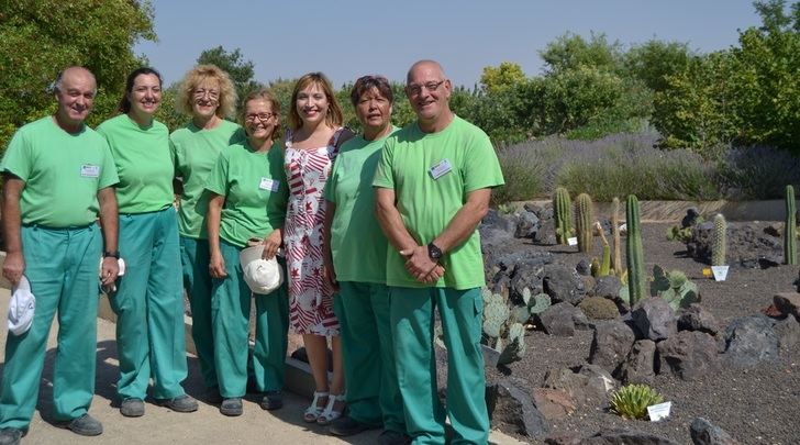 El Ayuntamiento de Albacete desarrolla un proyecto de formación para mantenimiento de jardines y viveros en el Jardín Botánico