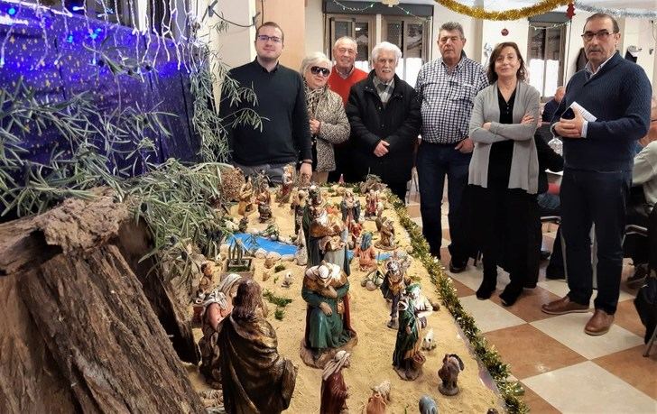 17 belenes participan en el concurso de las asociaciones de mayores de Albacete