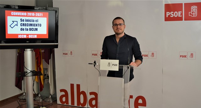 Manuel Martínez (PSOE): “El gobierno de Page garantiza la viabilidad de la UCLM”