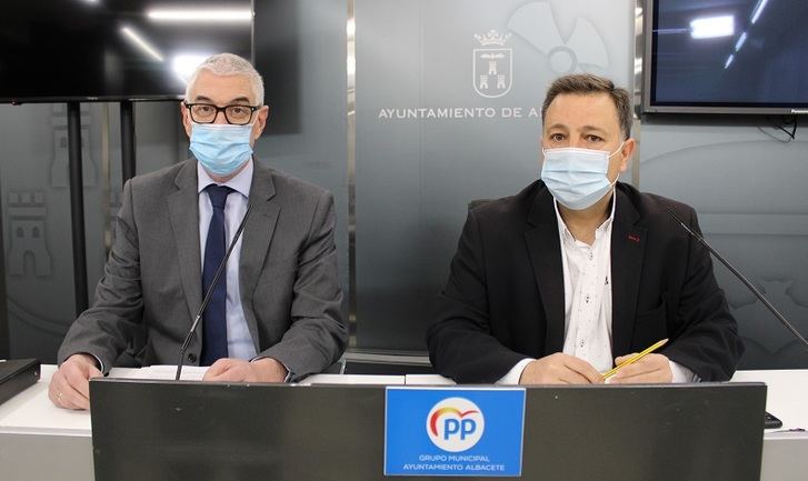 El PP presenta una enmienda a la totalidad a los presupuestos del Ayuntamiento de Albacete