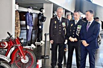 Las instituciones de Albacete, con la Policía Nacional en la celebración de los Ángeles Custodios